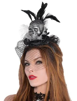 Fashion Skull Couture Headband