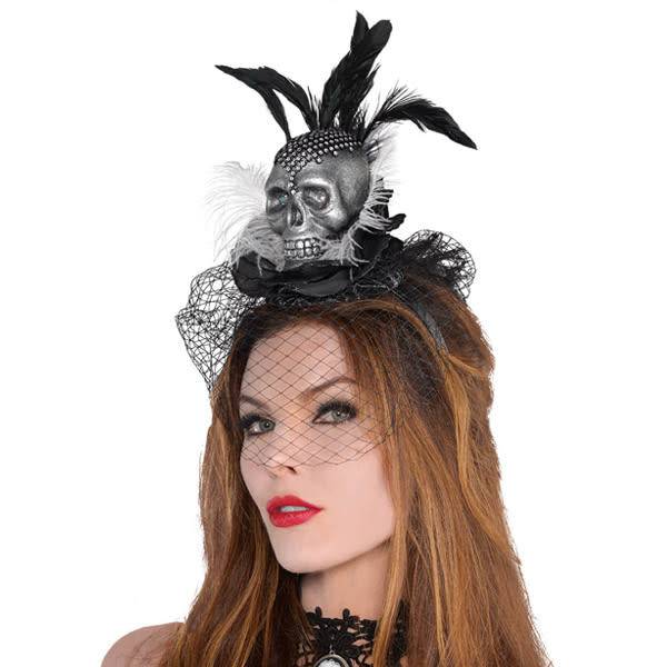 Fashion Skull Couture Headband