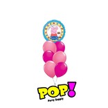 Peppa Pig Birthday Balloon, 18"