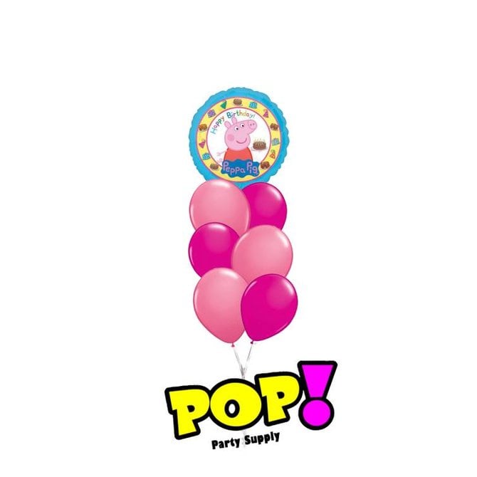 Peppa Pig Birthday Balloon, 18"