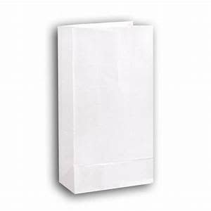 White Paper Treat Bags-12ct