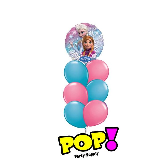 Disney Frozen 2 Holographic Foil Balloon, 18"