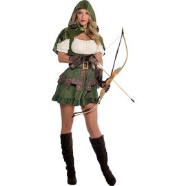 **Womens Lady Robin Hoodie (#304)