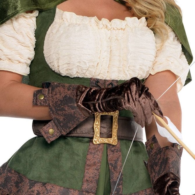 Womens Lady Robin Hoodie (#304)