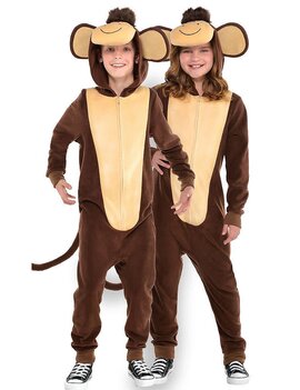 Kids Monkey Zipster (#265)