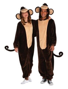 Adult Monkey Zipster (#265)