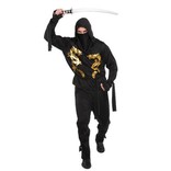 Adult Black Dragon Ninja (#296)