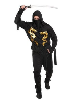 Adult Black Dragon Ninja (#296)