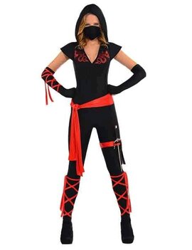 Womens Dragon Fighter Ninja (#297)