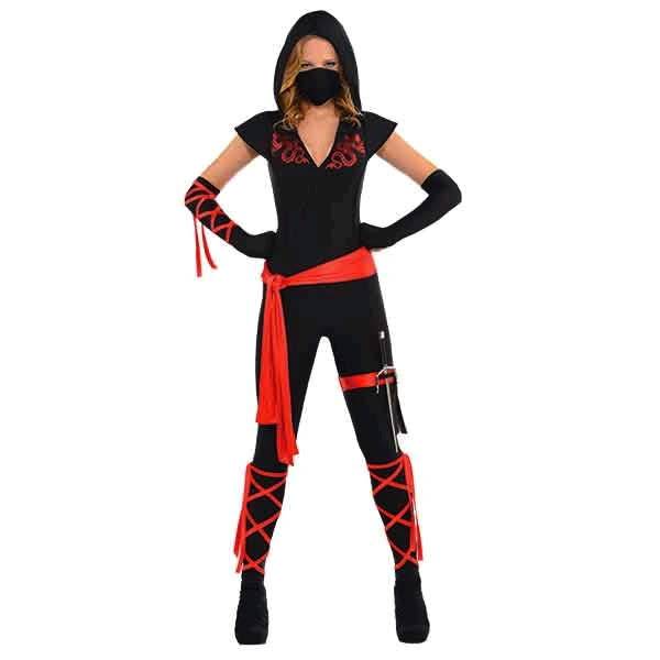 Womens Dragon Fighter Ninja (#297)