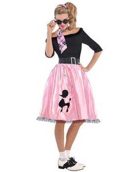 **Womens Sock Hop Sweetie (#316)