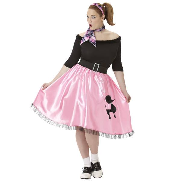 **Womens Sock Hop Sweetie (#316)