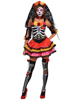 Womens Day Of The Dead Senorita