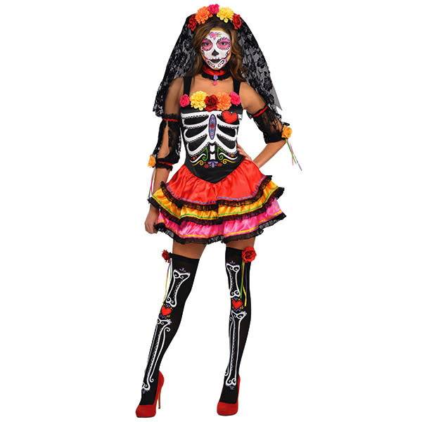 Womens Day Of The Dead Senorita