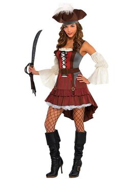 **Womens Castaway Pirate (#323)