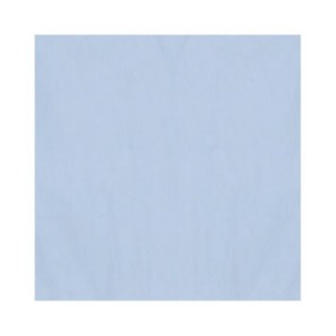 Light Blue Solid Tissue - 8ct