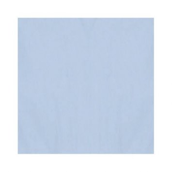 Light Blue Solid Tissue - 8ct