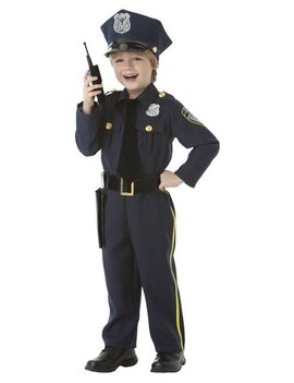 Childrens Police Officer (#207)