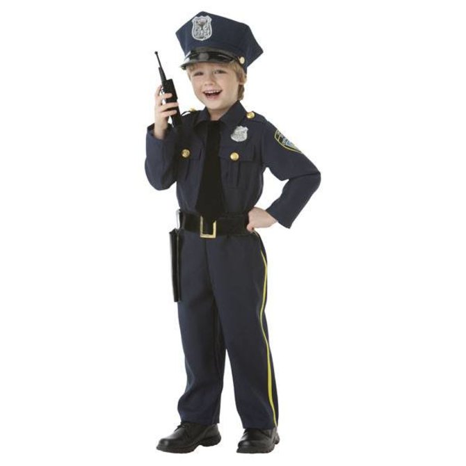 Childrens Police Officer (#207)