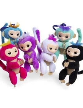 Fingerlings Clip-On Plush, 1ct