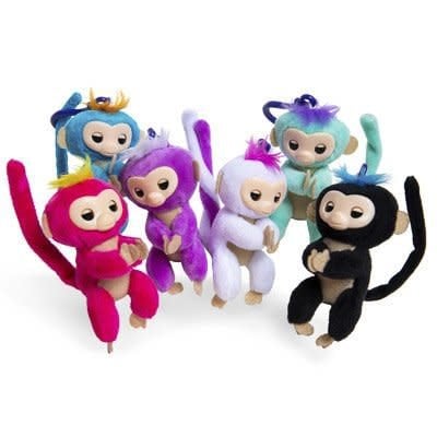 Fingerlings Clip-On Plush, 1ct