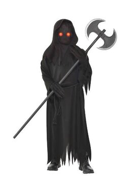 **Boys Glaring Reaper w/LED Light-up Mask (#228)