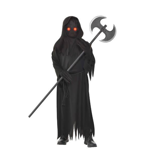 **Boys Glaring Reaper w/LED Light-up Mask (#228)