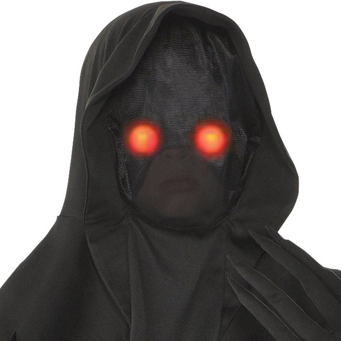 **Boys Glaring Reaper w/LED Light-up Mask (#228)