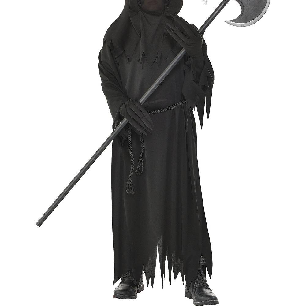 **Boys Glaring Reaper w/LED Light-up Mask (#228)