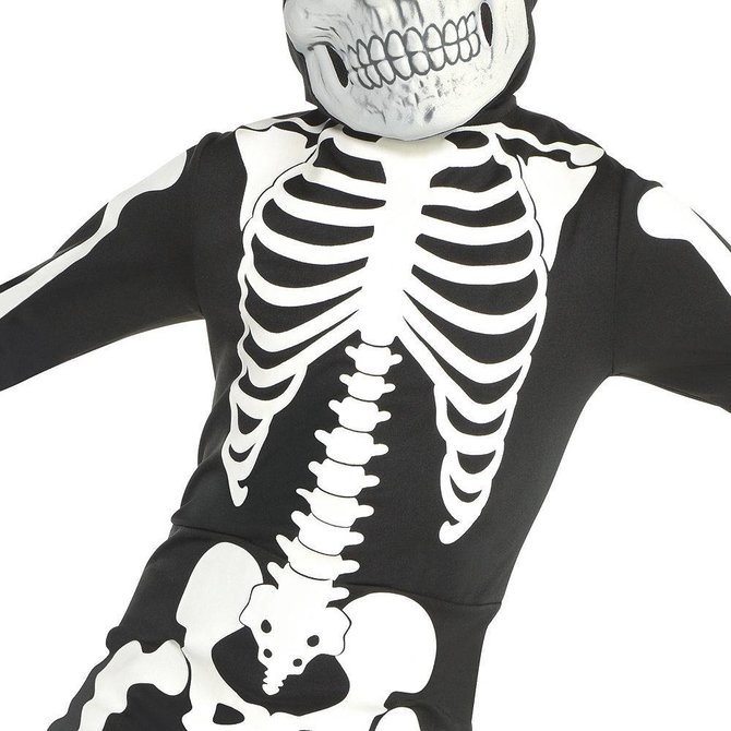 **Boys X-Ray Skeleton (#236)
