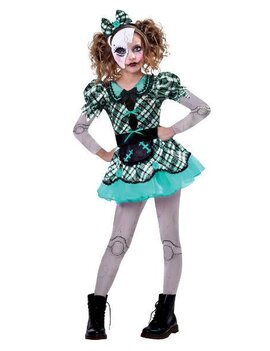 Girls Dark Doll (#264)