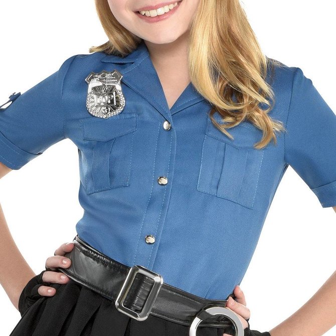 Girls Cop Cutie (#255)