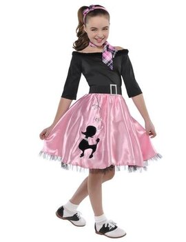Girls Miss Sock Hop (#213)