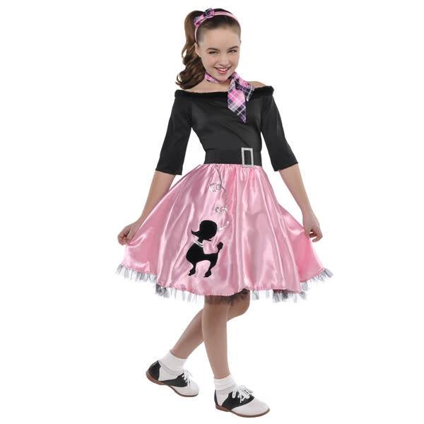 Girls Miss Sock Hop (#213)