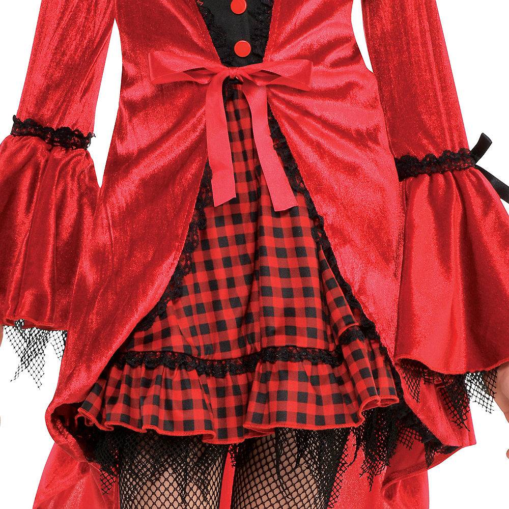 Girls Gothic Riding Hood
