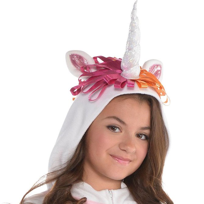 Girls Unicorn Zipster (#274)