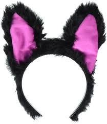 Cat Sound Activated Moving Ears Headband