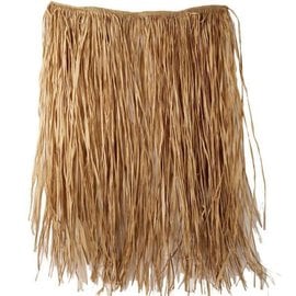 Adult XL Natural Grass Hula Skirt