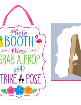 Summer Photo Booth Sign