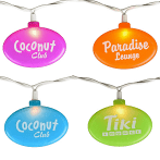 Tiki Lounge Electric Lights