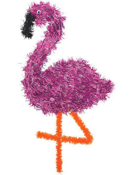 Flamingo Tinsel