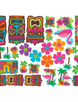 Tiki Assortment Mega Value Pack Cutouts