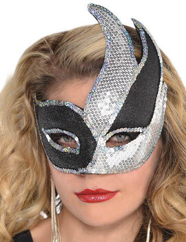 Mask Swish Sequin Black