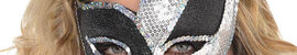 Mask Swish Sequin Black