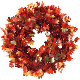 Fall Foliage Wreath
