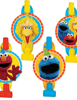 Blowouts Sesame Street