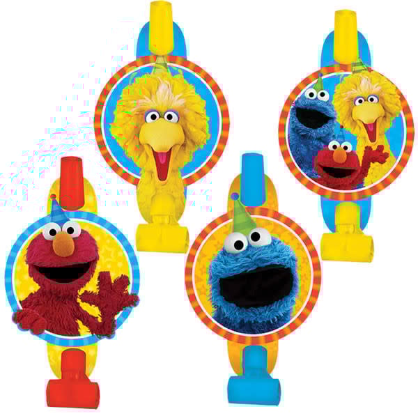 Blowouts Sesame Street