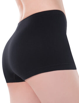 Black Boyshorts - Adult Standard