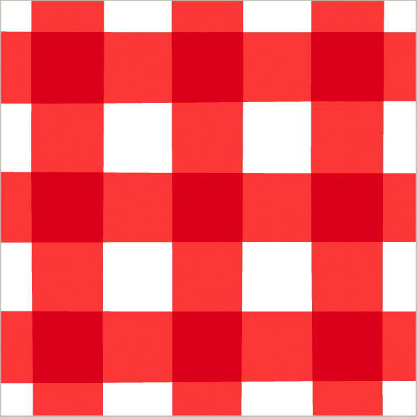 American Summer Red Gingham Luncheon Napkins, 16ct