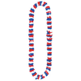 Leis - Red/White/Blue 12ct